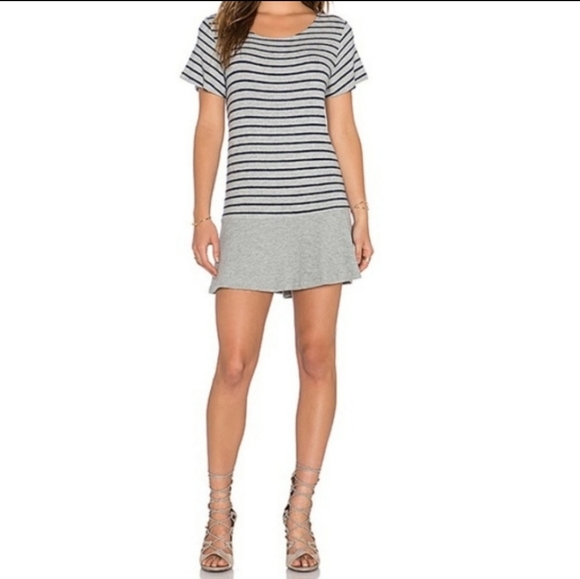 Hye Park & Lune Blue/Gray Soft Comfy Abel Dress or Top - Picture 7 of 8